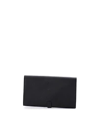 Pre-Owned HERMES Long New H Passant Wallet Leather