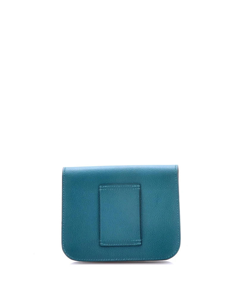 Pre-Owned HERMES Constance Slim Wallet Evercolor