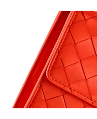 Pre-Owned Bottega Veneta Long Andiamo Top Handle Clutch Intrecciato Nappa
