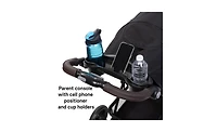 Baby Trend Ez Ride Dlx Stroller Travel System (with Ez-Lift Plus Infant Car Seat)