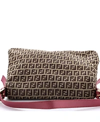 Pre-Owned Fendi Mama Forever Bag Zucchino Canvas