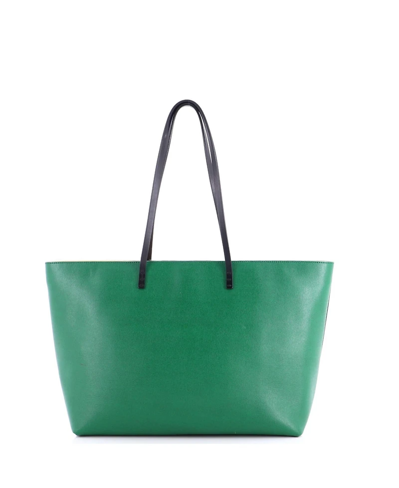 Pre-Owned Fendi Medium Monster Roll Tote Leather