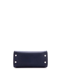 Pre-Owned Fendi Petite Selleria Peekaboo ISeeU Bag Leather