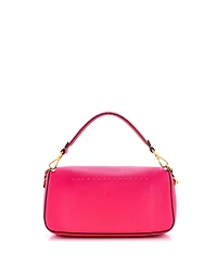Pre-Owned Fendi Medium Selleria Baguette Nm Bag Leather