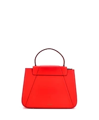 Pre-Owned Versace Medium Virtus Top Handle Bag Leather