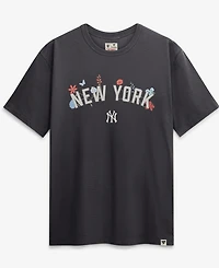 Fanatics Men's Anthracite New York Yankees Bloom T-Shirt