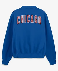 Fanatics Women's Royal Chicago Cubs Oversized Rage Against Full-Zip Jacket