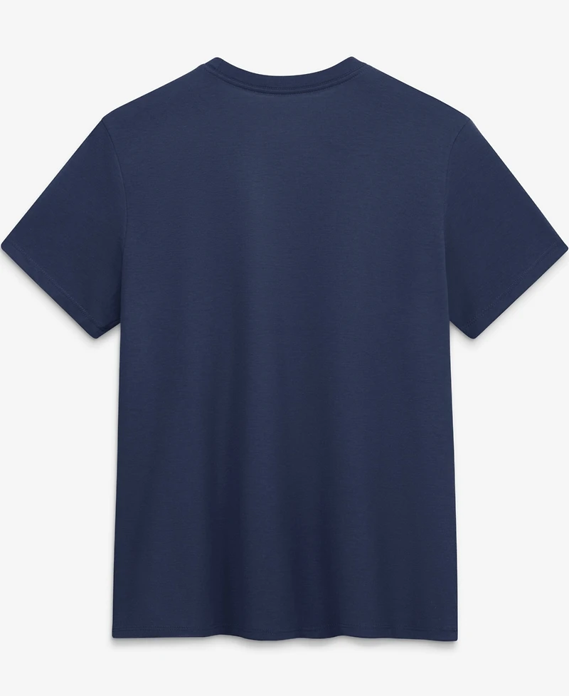 Nike Women's Navy Milwaukee Brewers Authentic Collection Early Work Tri-Blend Dri-fit T-Shirt