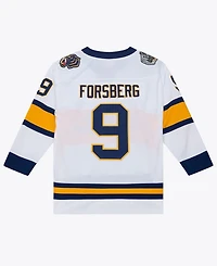 Mitchell & Ness Men's Filip Forsberg White Nashville Predators 2020 Power Play Jersey