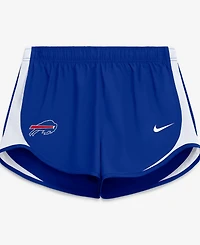Nike Women's Royal Buffalo Bills Tempo Mid-Rise Dri-fit Shorts