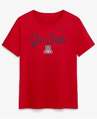 Nike Women's Red Arizona Wildcats Script Mantra Logo T-Shirt