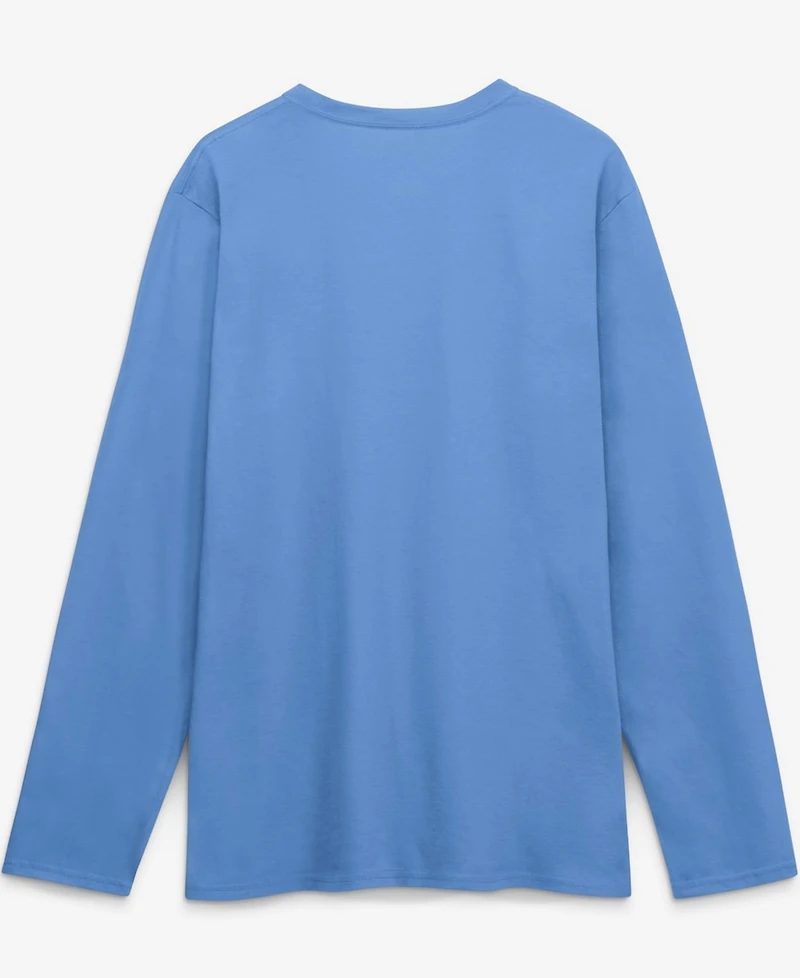Logo Athletic Men's Light Blue Tennessee Titans Primary Long Sleeve T-Shirt