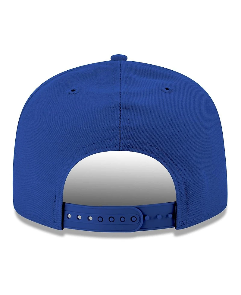 New Era Men's Royal Seattle Seahawks 9FIFTY Snapback Hat