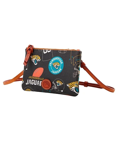 Dooney & Bourke Jacksonville Jaguars Top Zip Crossbody Purse