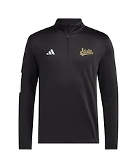 Adidas Men's Black Mississippi State Bulldogs Half-Zip Golf Jacket
