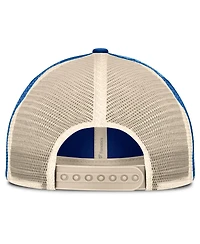 Fanatics Men's Royal/Natural Buffalo Sabres Rival Trucker Adjustable Hat