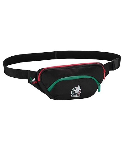 Adidas Men's and Women's Black Mexico National Team Waist Bag