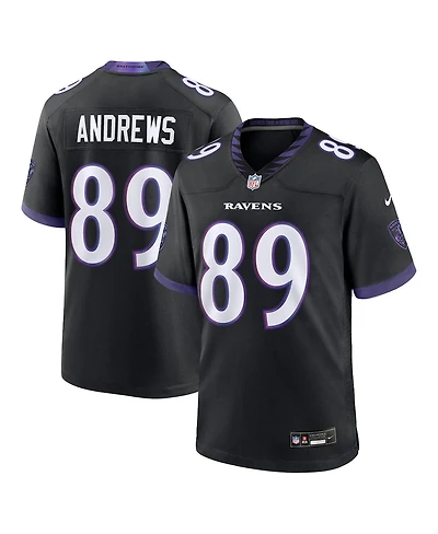 Nike Men's Mark Andrews Black Baltimore Ravens Alternate Game Jersey
