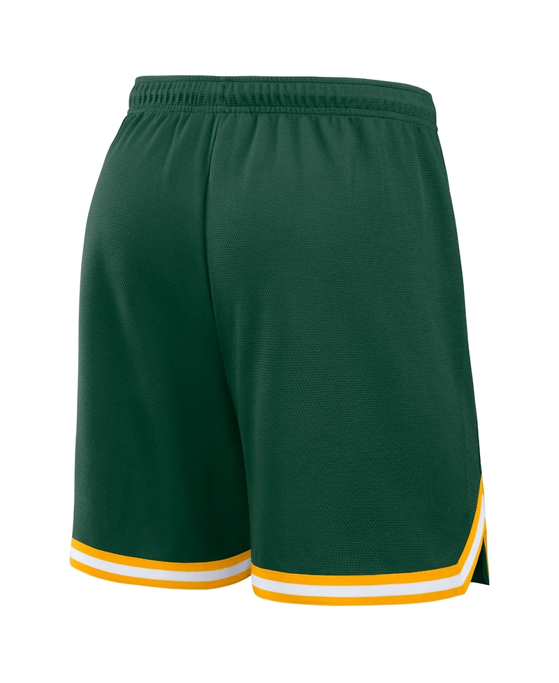 Fanatics Men's Green Bay Packers Fearless Drive Shorts