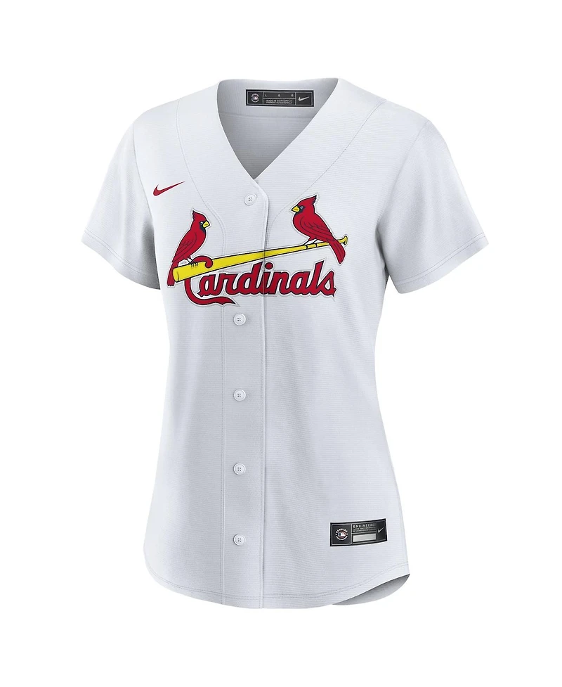 Nike Women's Alec Burleson White St. Louis Cardinals Home Replica Jersey