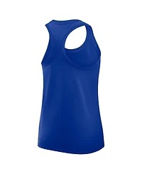 Nike Women's Royal Buffalo Bills Hurry Up Tri-Blend Dri-fit Tank Top