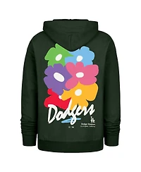 '47 Brand Men's Dark Green Los Angeles Dodgers Gallery Foundation Hoodie