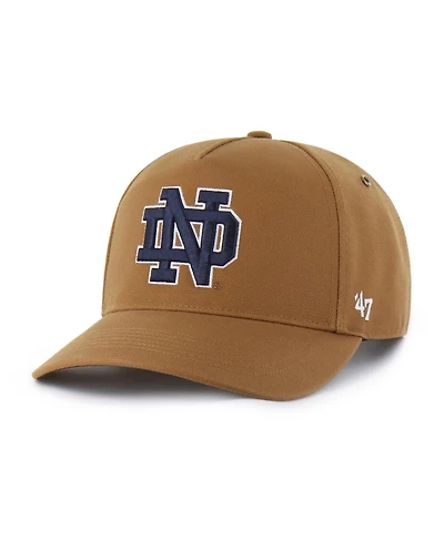 '47 Brand X Carhartt Men's and Women's Brown Notre Dame Fighting Irish Hitch Adjustable Hat