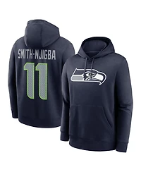 Nike Men's Jaxon Smith-Njigba College Navy Seattle Seahawks Name Number Hoodie