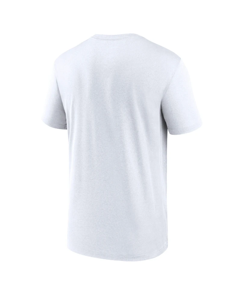 Nike Men's White Minnesota Vikings Legend Icon Dri-fit T-Shirt