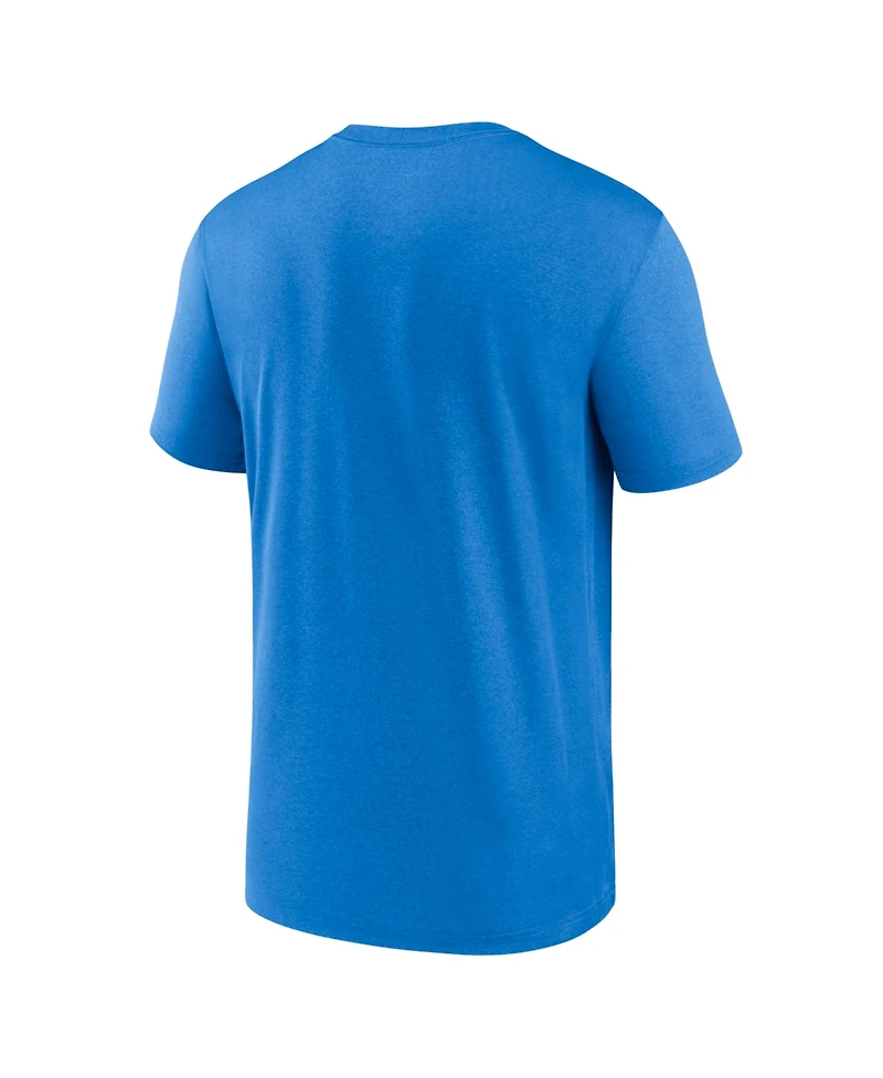 Nike Men's Powder Blue Los Angeles Chargers Legend Icon Dri-fit T-Shirt