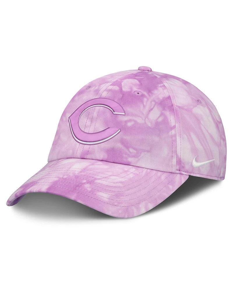 Nike Women's Light Pink Cincinnati Reds Mother's Day Club Adjustable Hat