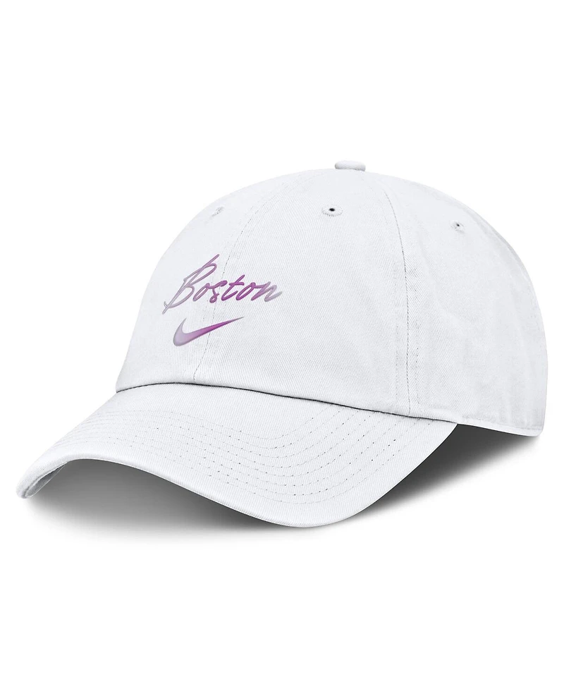 Nike Women's White Boston Red Sox Mother's Day Club Adjustable Hat
