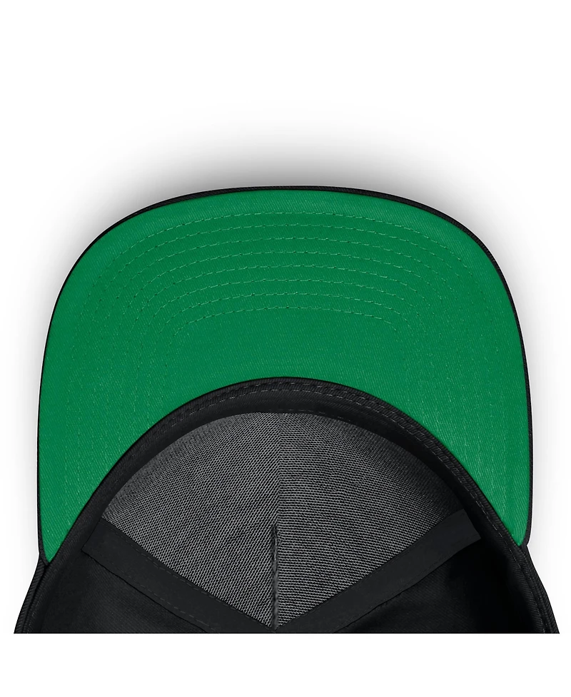 Nike Men's Black New York Yankees Cooperstown Collection Rise Adjustable Hat