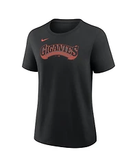 Nike Women's Jung Hoo Lee Black San Francisco Giants Name Number T-Shirt