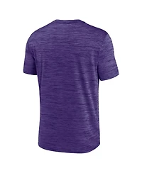Nike Men's Purple Minnesota Vikings Velocity Ball Carrier Dri-fit T-Shirt