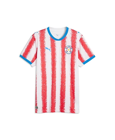 Puma Men's White Paraguay National Team 2026 Home Replica Jersey
