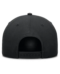 Nike Men's Black New York Yankees Rise Dri-fit A-Frame Adjustable Hat