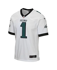 Nike Big Boys and Girls Jalen Hurts White Philadelphia Eagles Game Jersey