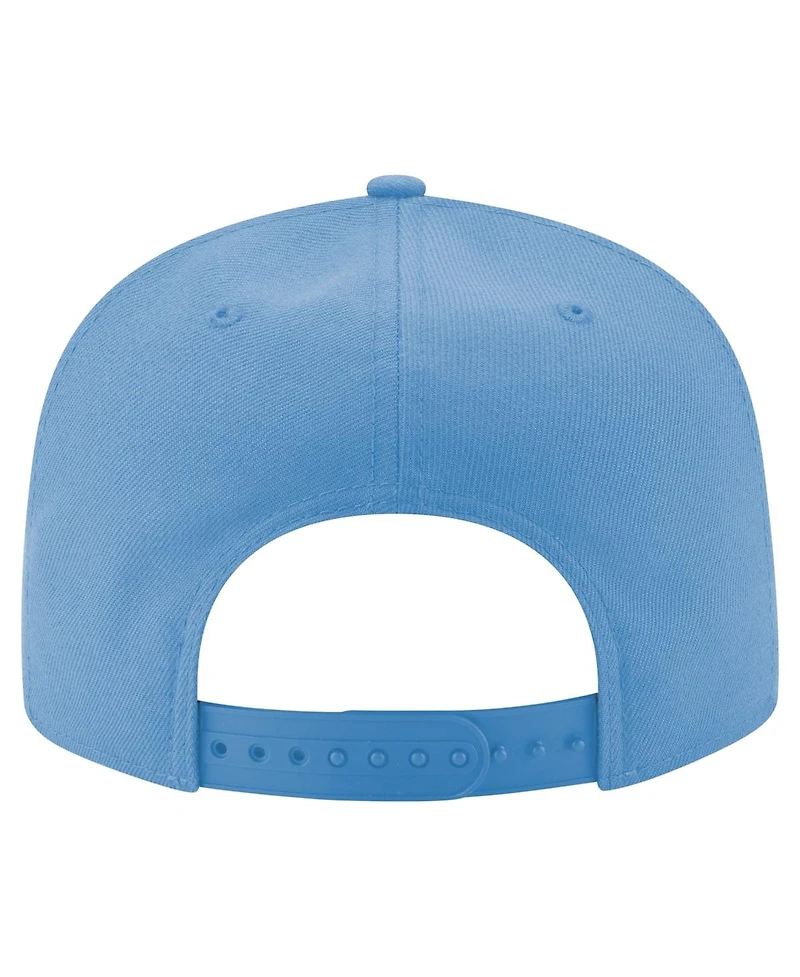 New Era Men's Light Blue Tennessee Titans Primary Logo 9FIFTY Snapback Hat