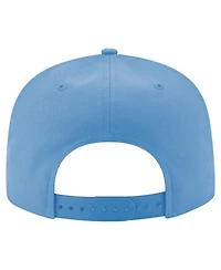 New Era Men's Light Blue Tennessee Titans Primary Logo 9FIFTY Snapback Hat