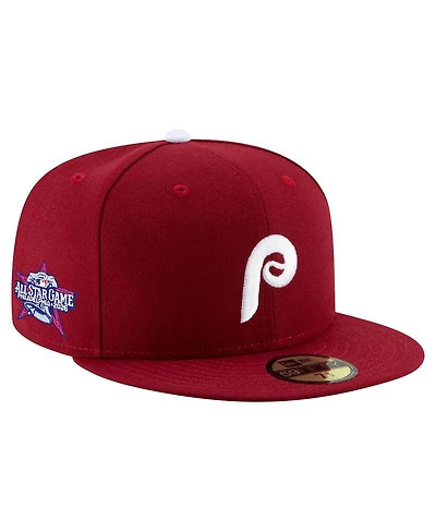 New Era Men's Philadelphia Phillies 2026 All-Star Game Authentic Collection Side Patch 59FIFTY Fitted Hat