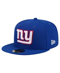 New Era Men's Royal York Giants 59FIFTY Fitted Hat