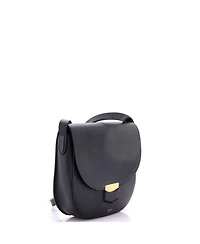 Pre-Owned Celine Trotteur Crossbody Bag Grainy Leather