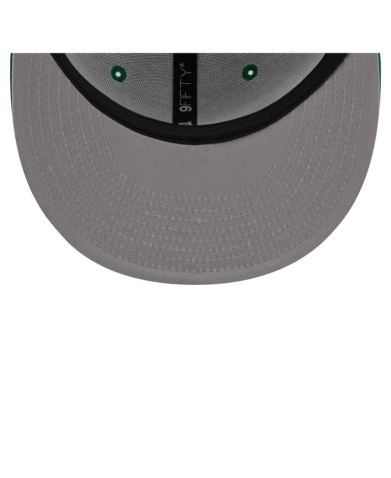 New Era Men's Kelly Green Philadelphia Eagles Core Team 9FIFTY Trucker Snapback Hat