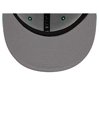 New Era Men's Kelly Green Philadelphia Eagles Core Team 9FIFTY Trucker Snapback Hat