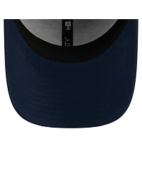 New Era Men's Navy New England Patriots Core Team 9FORTY Adjustable Hat