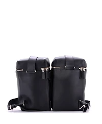 Pre-Owned Prada Twin Pocket Backpack Leather