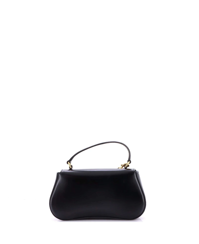 Pre-Owned Celine Teen Lola Triomphe Top Handle Bag Leather