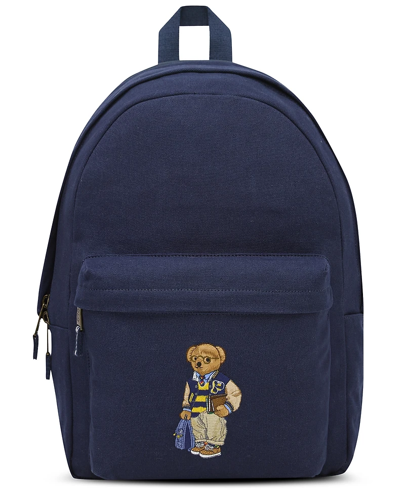 Polo Ralph Lauren Boys' 8-20 Bear Backpack