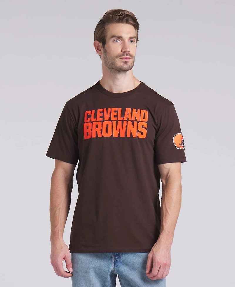 Fanatics Men's Brown Cleveland Browns Option Route Legacy T-Shirt